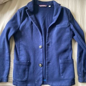 BODEN boys’ Jersey blazer size 9/10